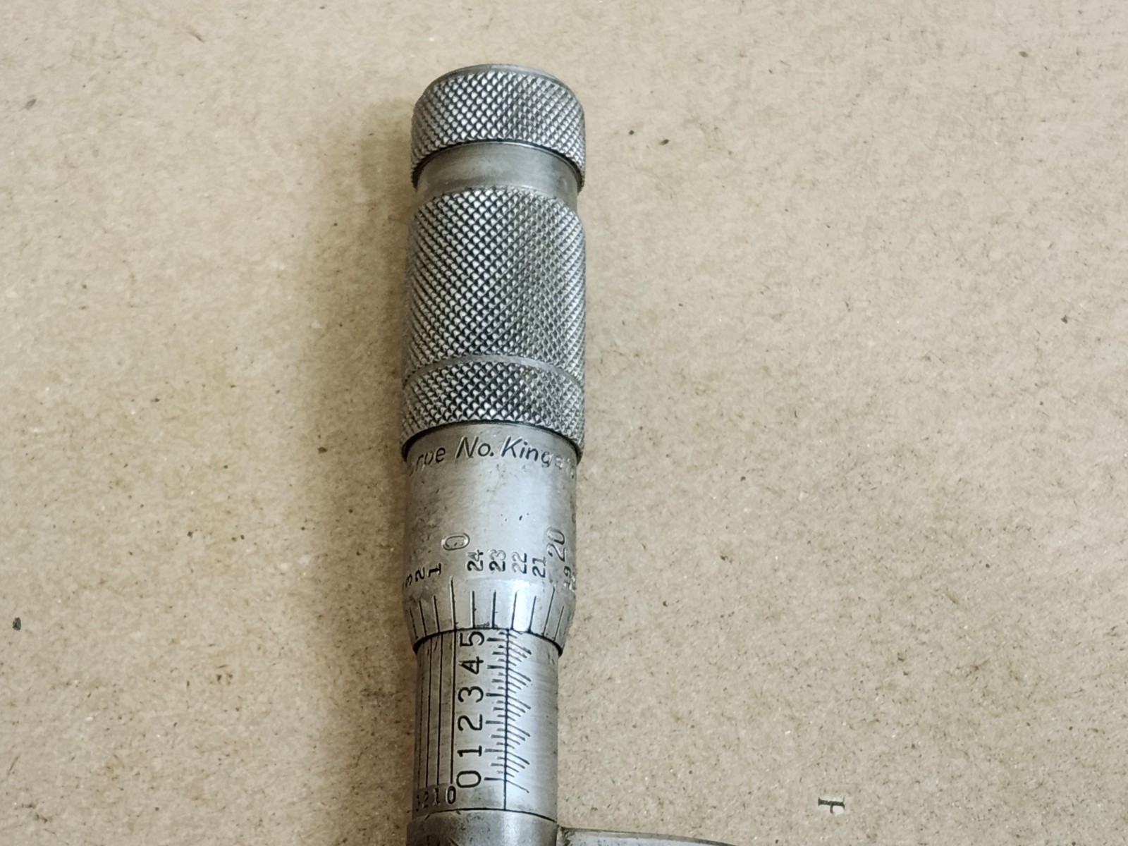 Brown & Sharpe 0-1 inch Outside Micrometer