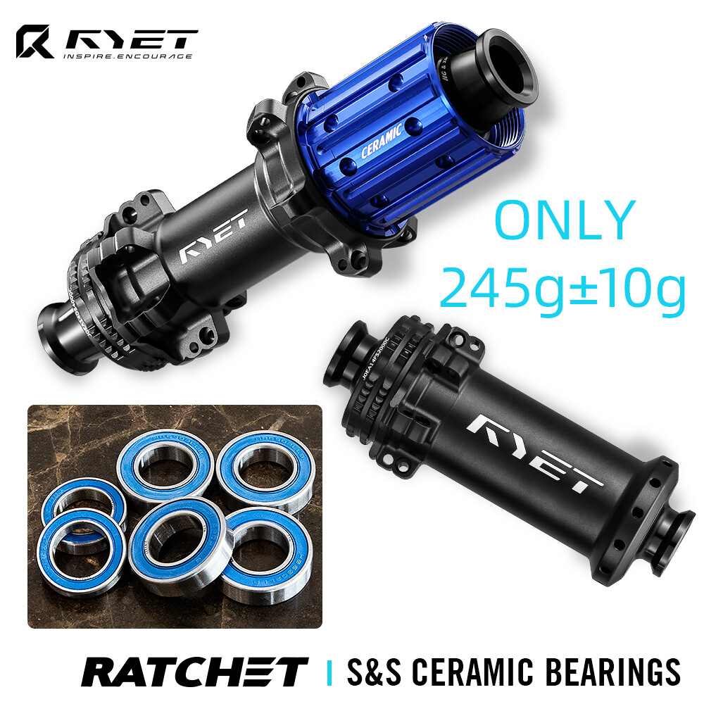Road Bike Hubs Superlight 36T Ratchet Centerlock Ceramic Bearing Disc Brake Hubs