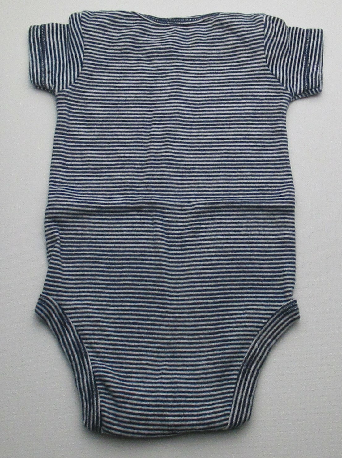 Infant Baby Boys 3 Months Carter's Blue & White Striped Shirt
