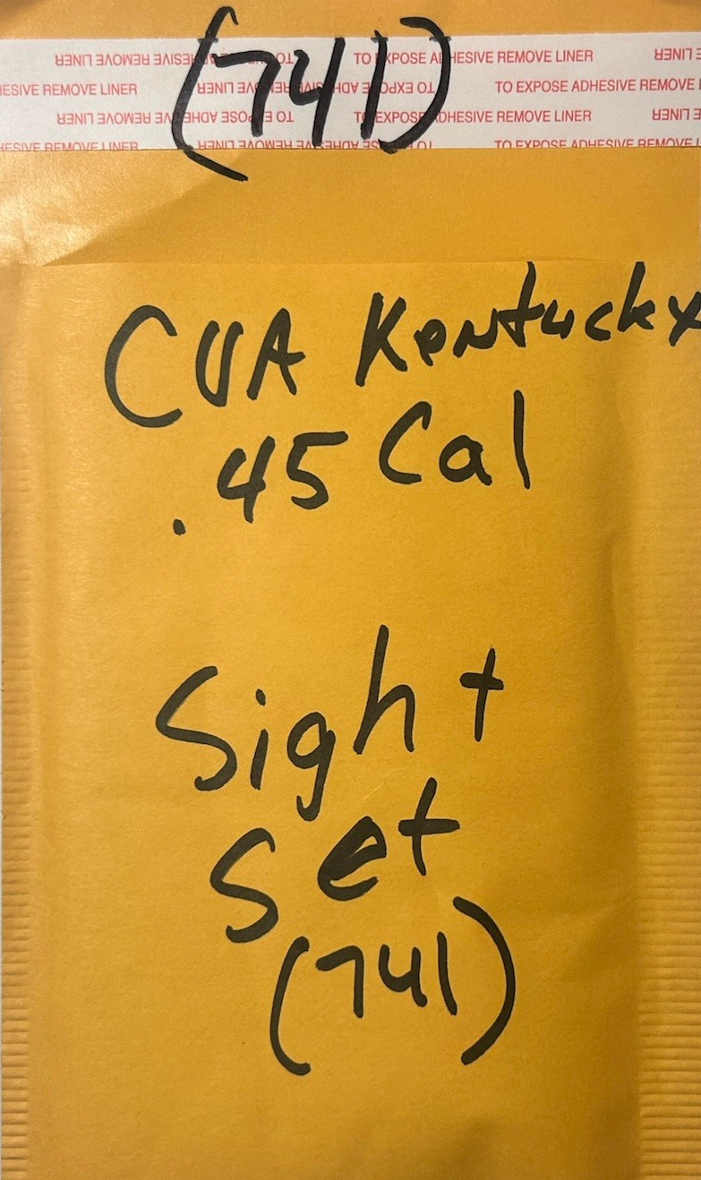CVA Kentucky Sidelock Muzzleloader Sight Set