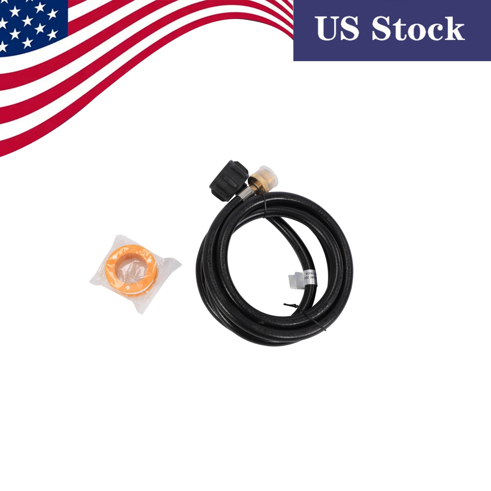 Propane Hose Replacement 6Ft For Mr. Heater Big Buddy Regulator Outdoor Indoor