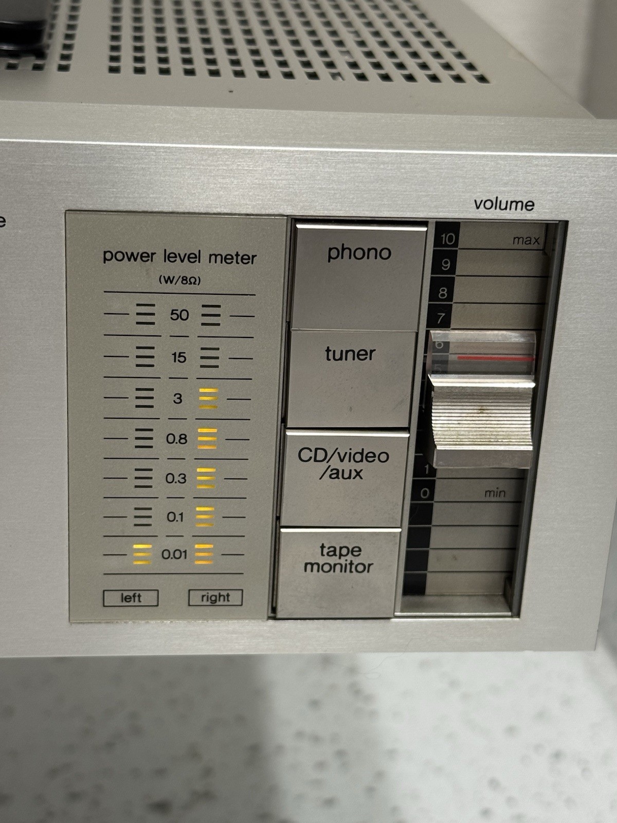 Technics SA-251 Quartz Synthesizer FM/AM Stereo Receiver-Working