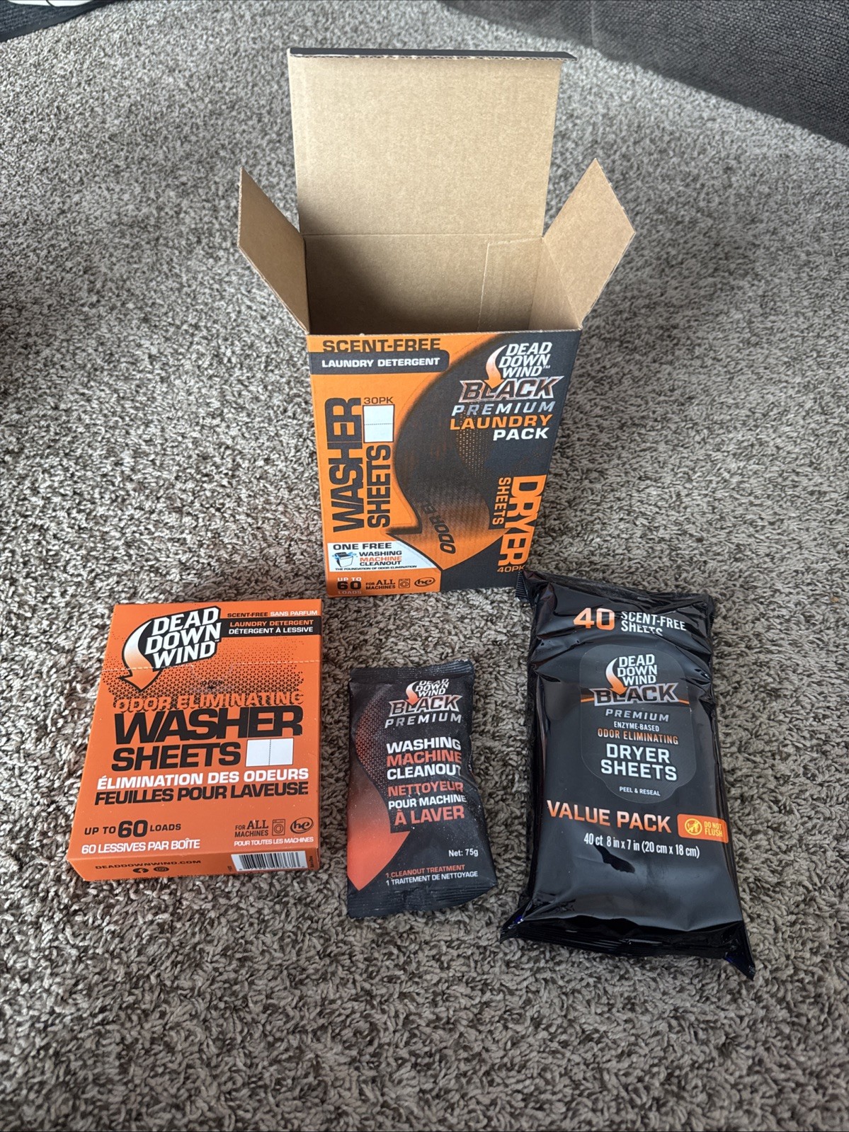 Dead Down Wind Black Premium Laundry Pack
