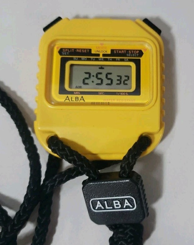 Alba Seiko Stopwatch