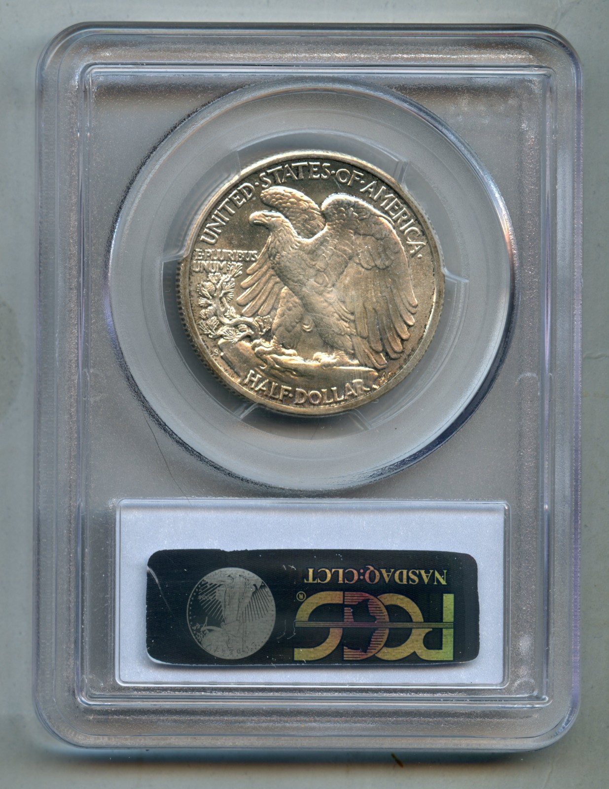 1943 S Liberty Walking Silver Half Dollar PCGS MS 66