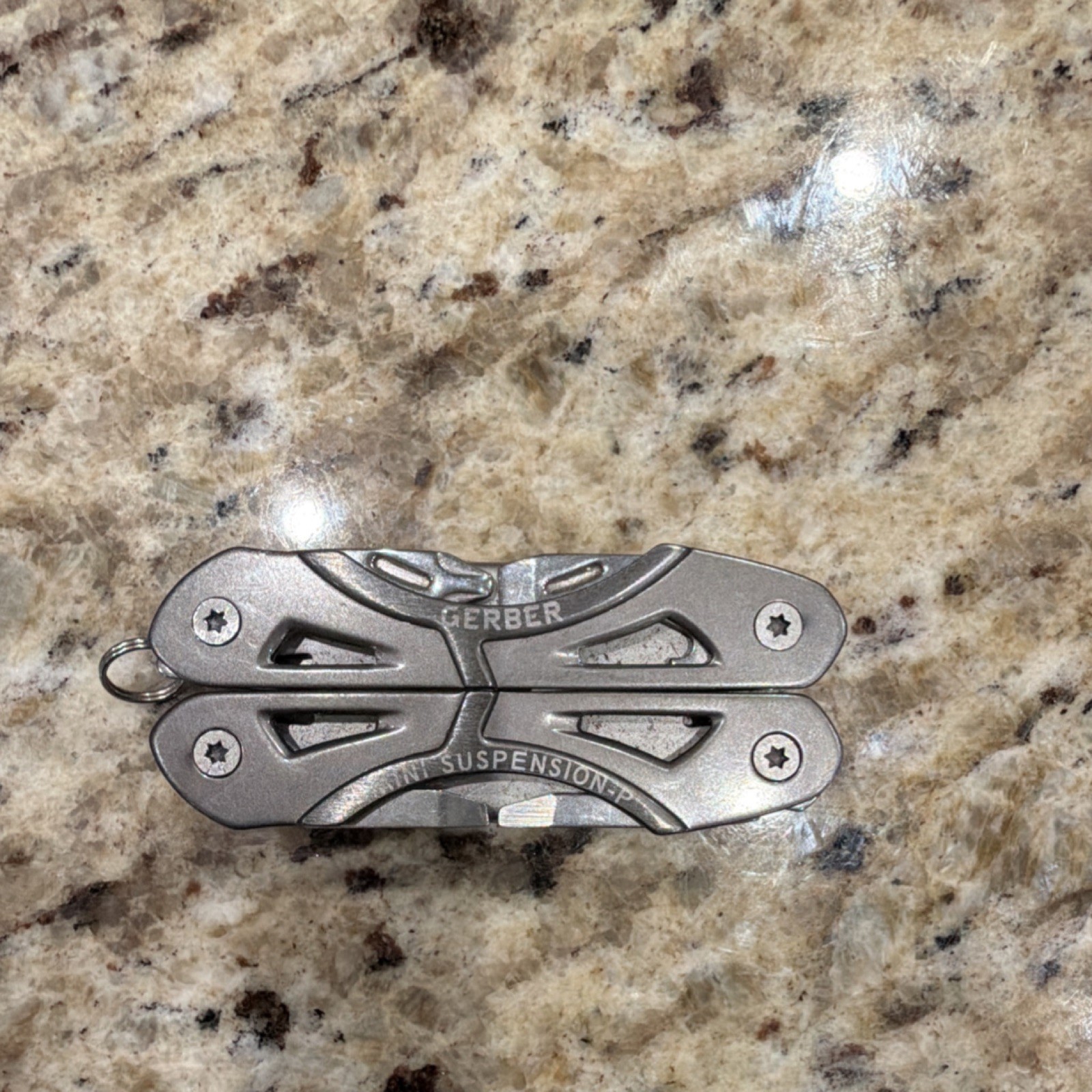 Gerber Suspension P Multi-Tool Metal Blade & Handle Pliers Knife 1 in 1 Piece