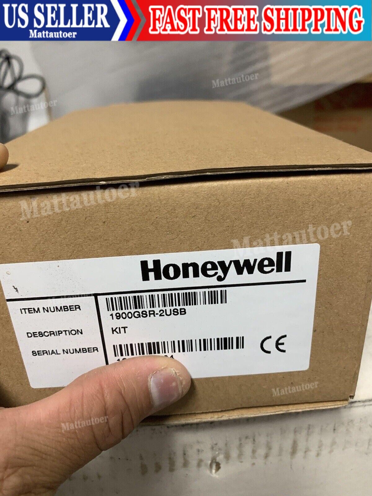 Brand New Honeywell 1900GSR-2USB Scanner Code Reader With Cord. US Free TAX