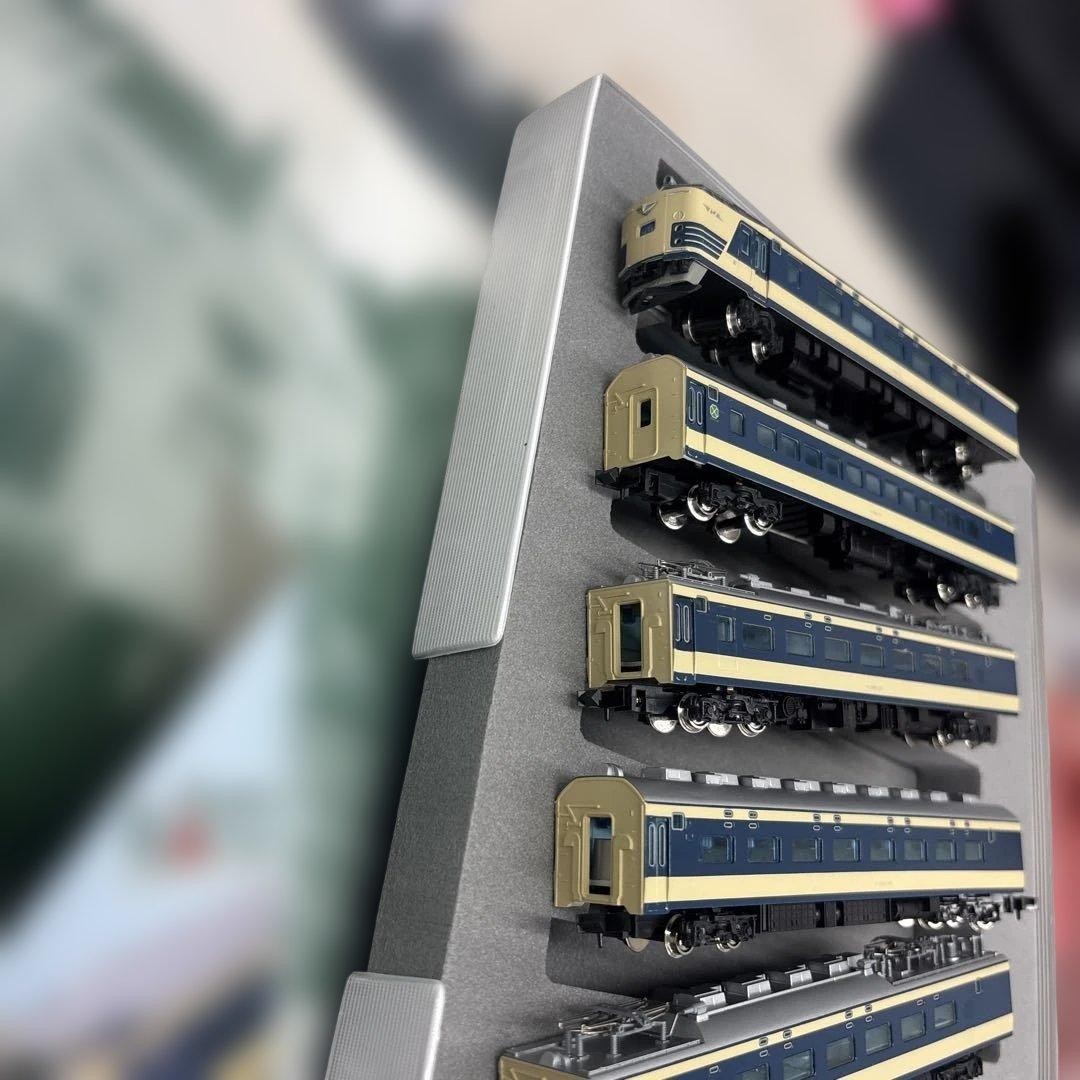 KATO 10-395 583 series limited express sleeper train basic set 7 314279
