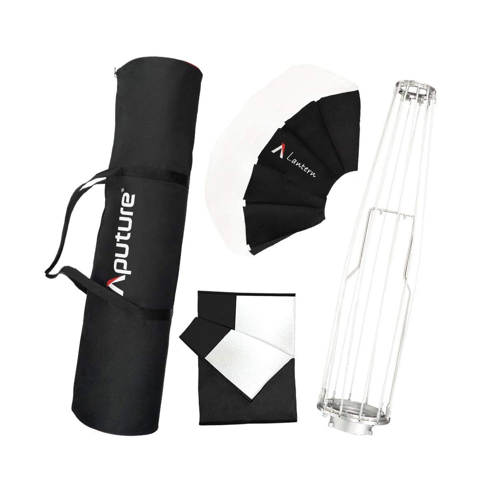 Aputure Lantern Softbox Soft Light Modifier,26inch, Quick-Setup Quick-Folding...