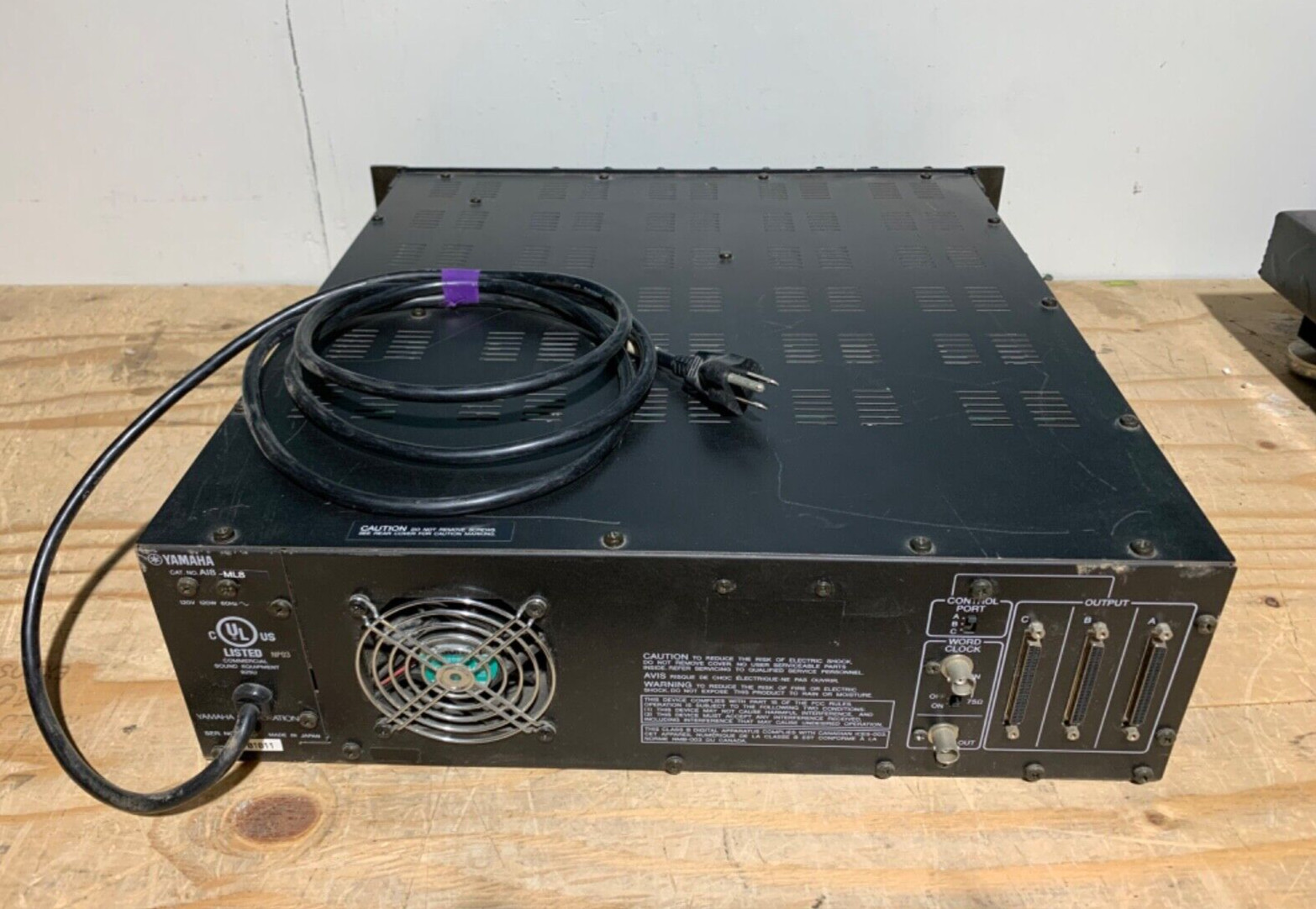 Yamaha AI8 Analog Input Box