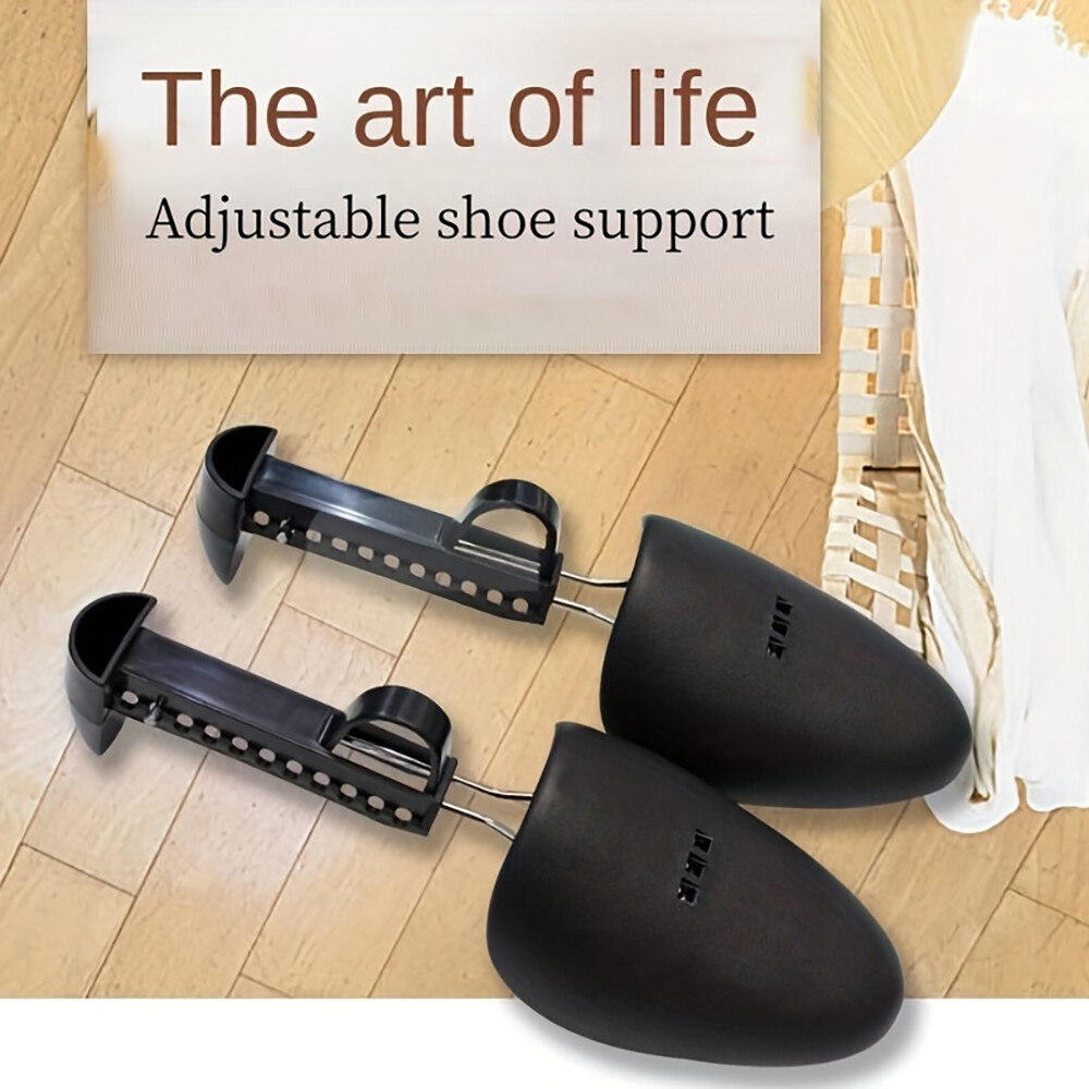 Portable Adjustable Plastic Shoe Tree Stretcher Shaper Keeper Expander Men Women