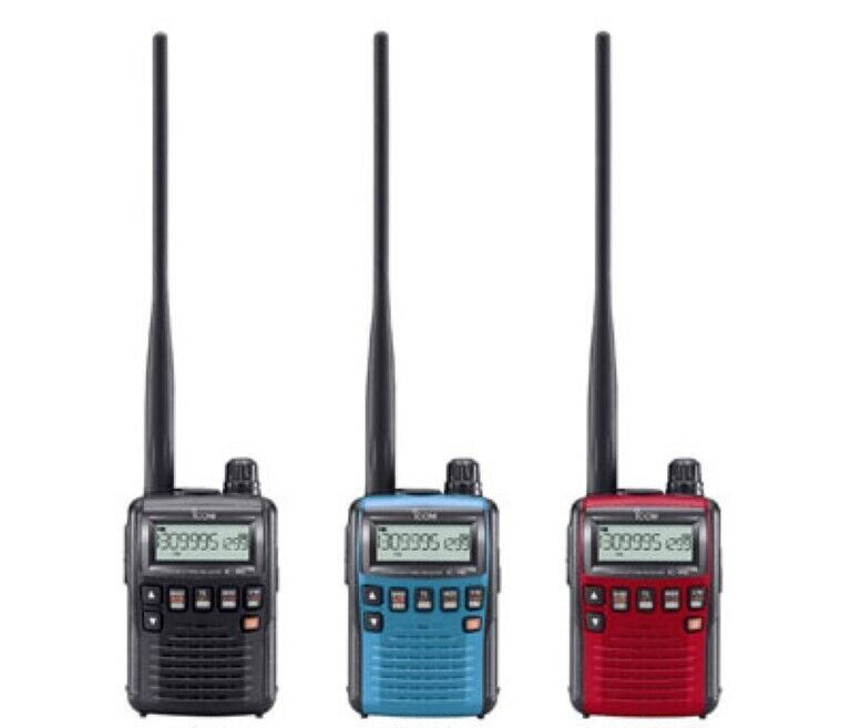 ICOM IC-R6 Broadband Handy Receiver  3 Colors FedEx/DHL