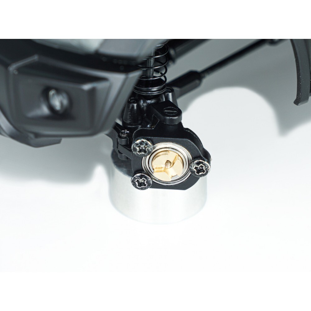 NexxSpeed Precision CNC Brass Front Universal Joint Set - Kyosho Mini-Z 4x4