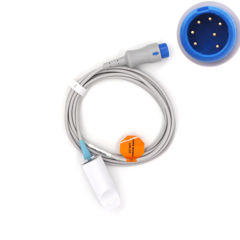 5x Spo2 Sensor Probe Adult Finger Compatible Mindray UMEC12 IPM9800 iMEC10 3M