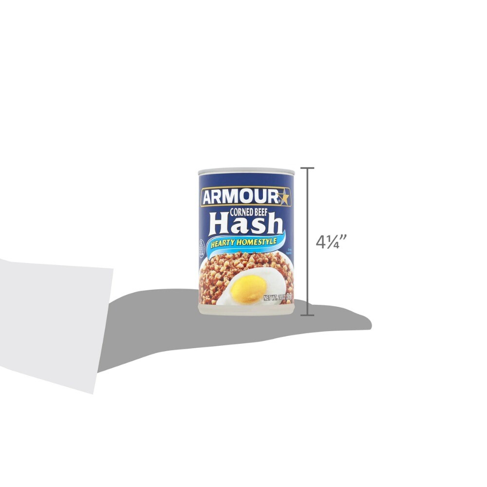 Home essentials,Corned Beef Hash(8 pack) , 14 oz Can