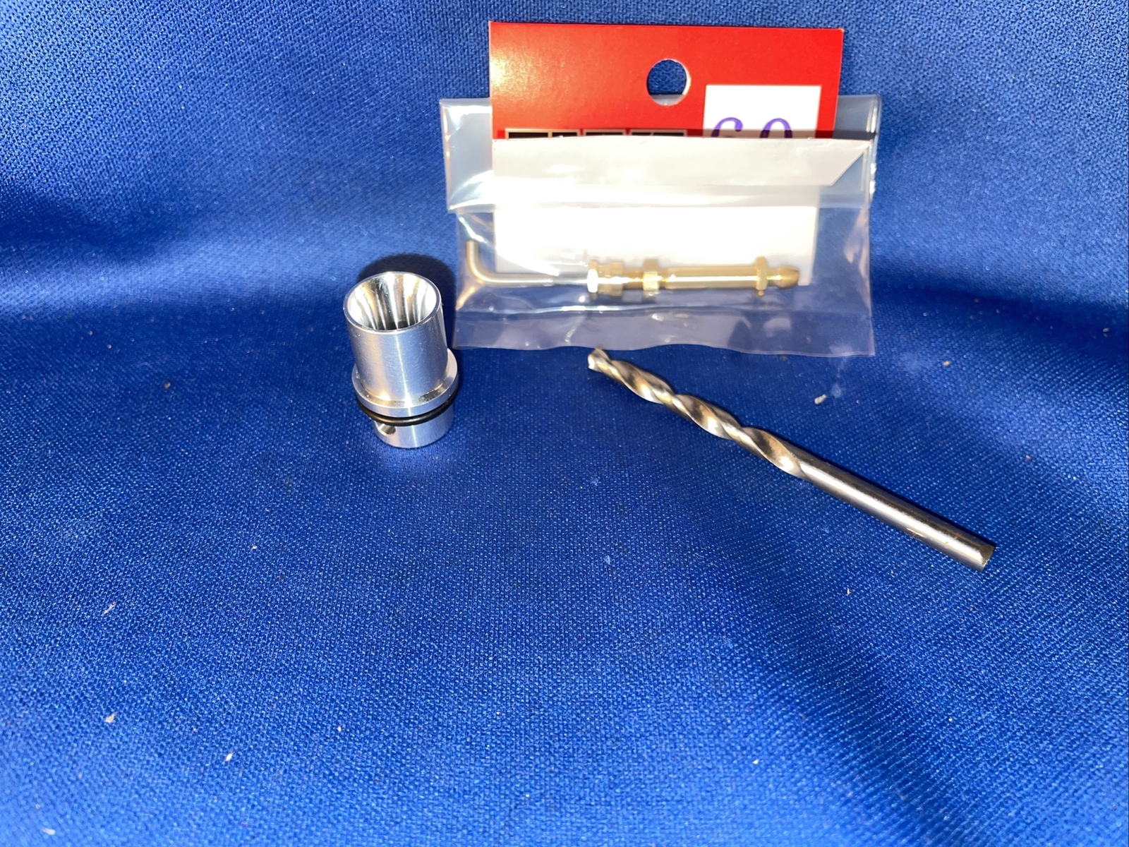 OS  25 FSR C/L ALUMINUM VENTURI & SUPER TIGRE TYPE Direct Fit No Drill NVA NIP