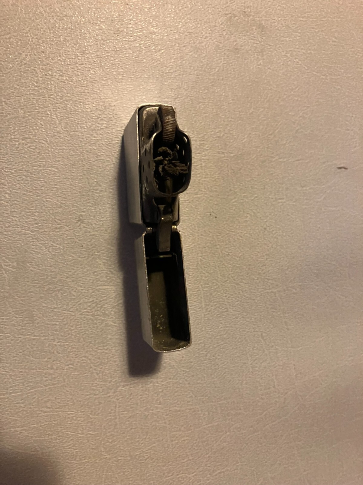 Vintage Zippo Lighter Roper