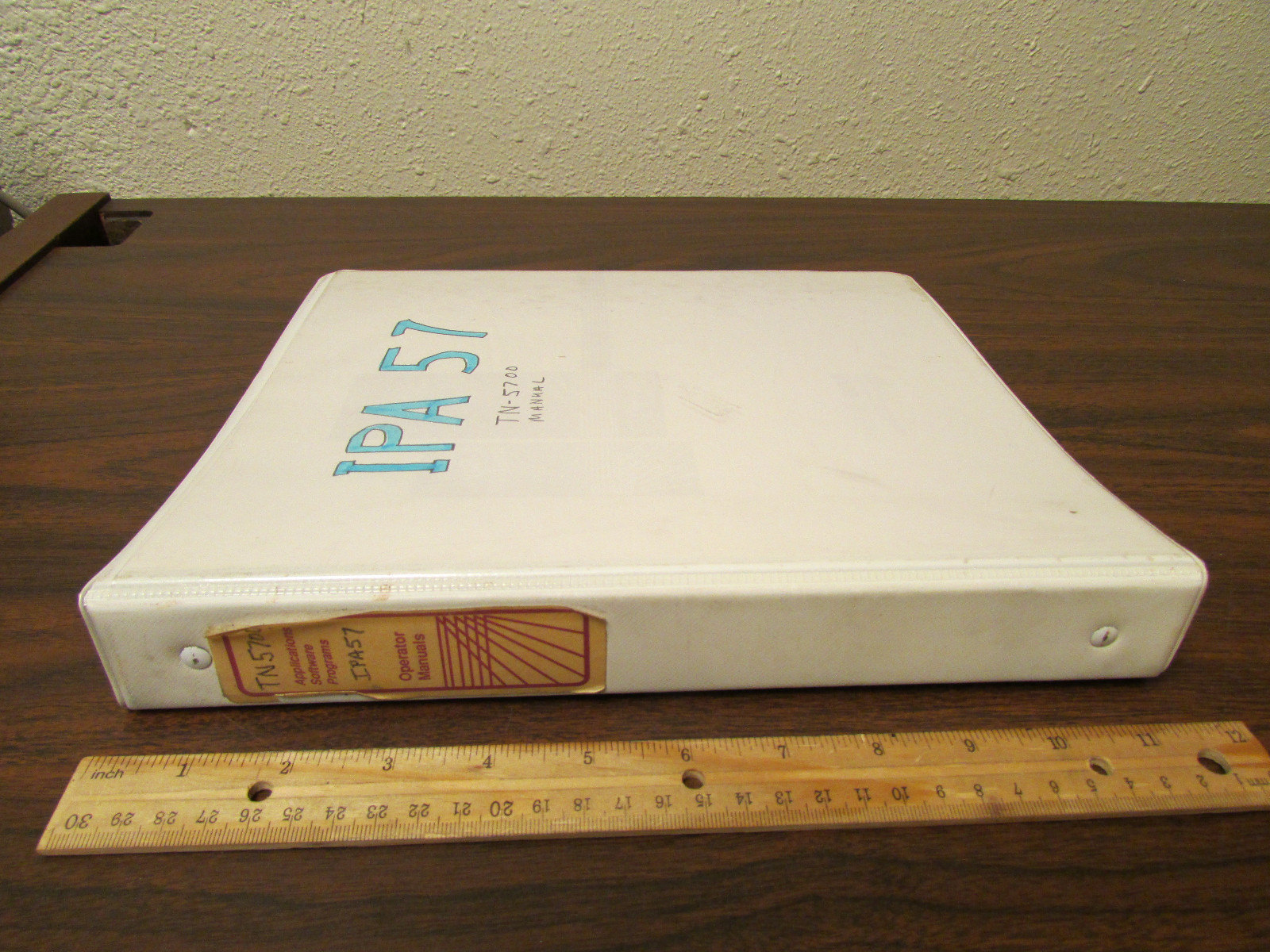 Tracor Northern TN5700 Software IPA 57 Operator Manual