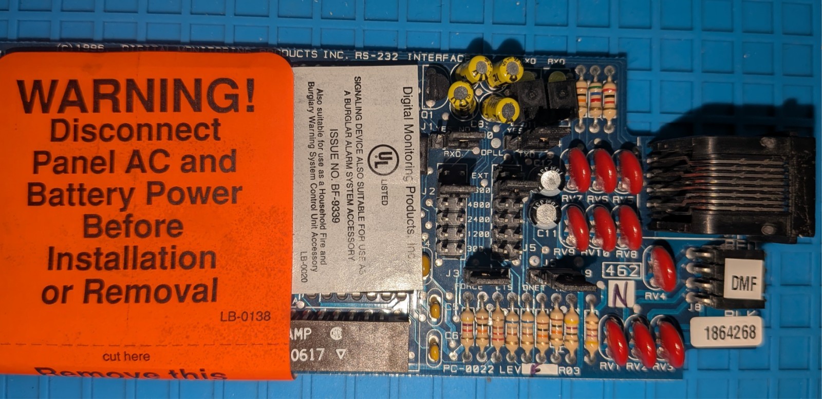 DMP 462N Network Interface Card & LX Bus Expander **NEW**