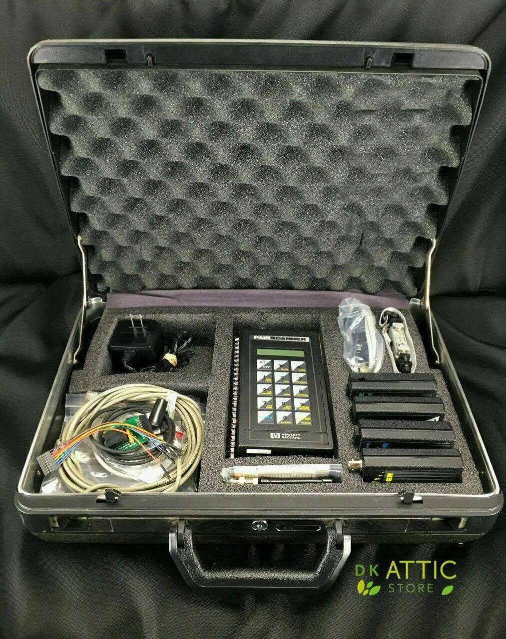 Hewlett Packard Pair Scanner Model J2177A Single Multiline Injector + Extras