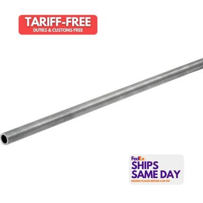 Allstar ALL22060-7, One Natural Chromoly Chrome Moly Round Tubing 1-1/4In X .058