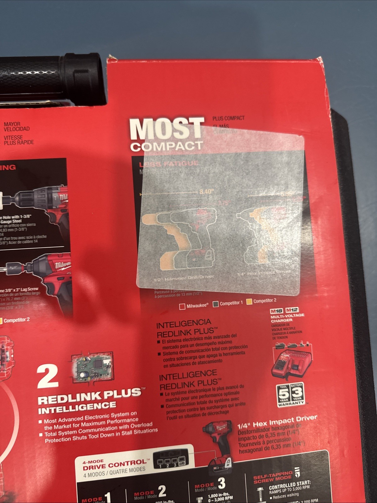 Milwaukee M18 FUEL 2-Tool Combo Kit