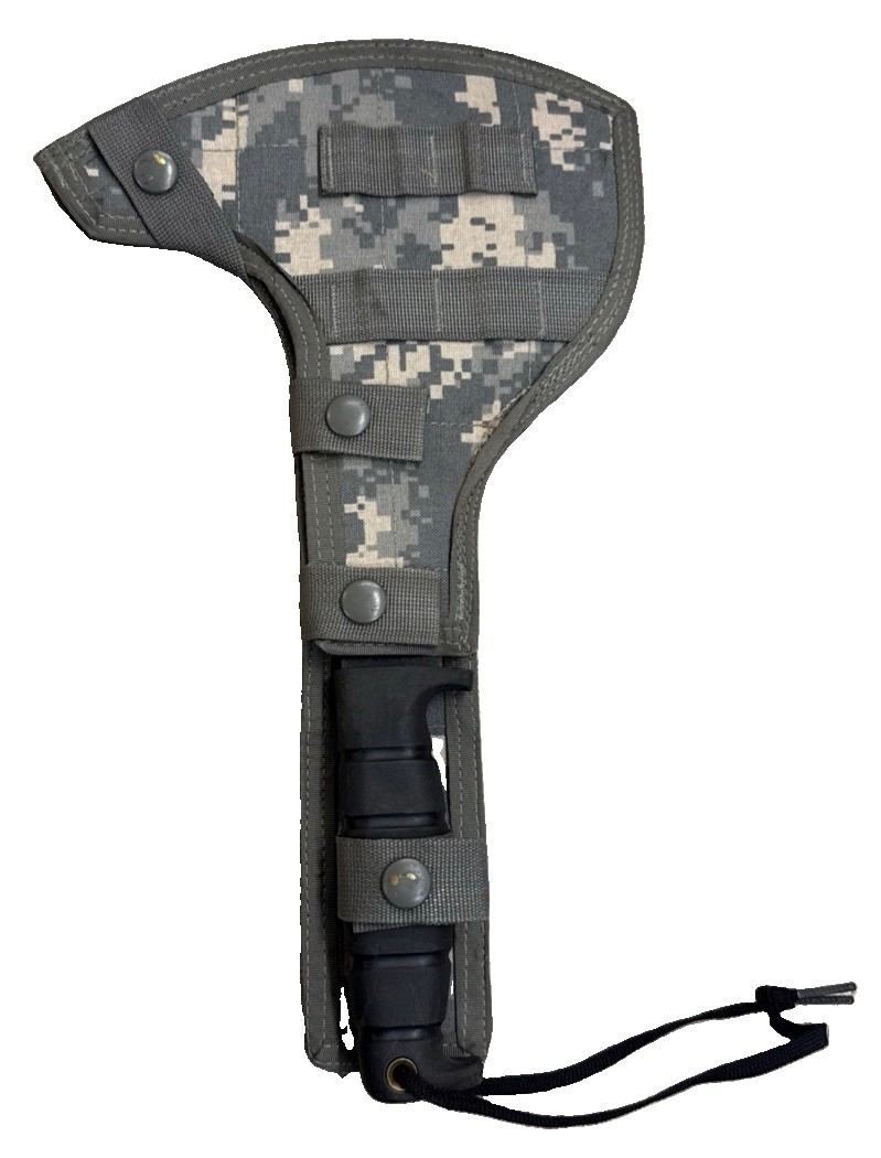 Ontario Spec Plus SPAX SP-18 Survival Tool & Scabbard Tank Axe
