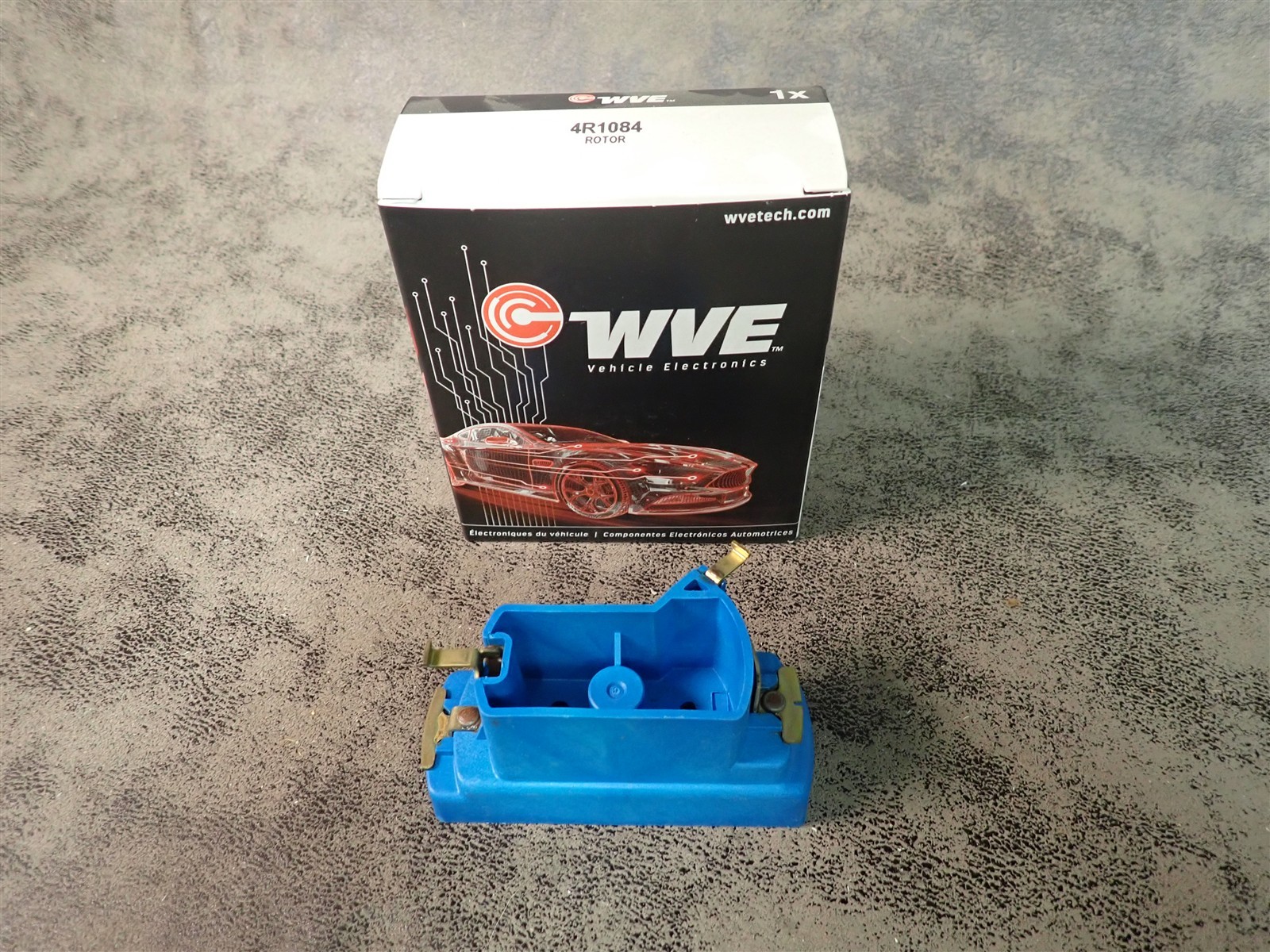 NEW WVE 4R1084 Ignition Distributor Rotor (SS48)