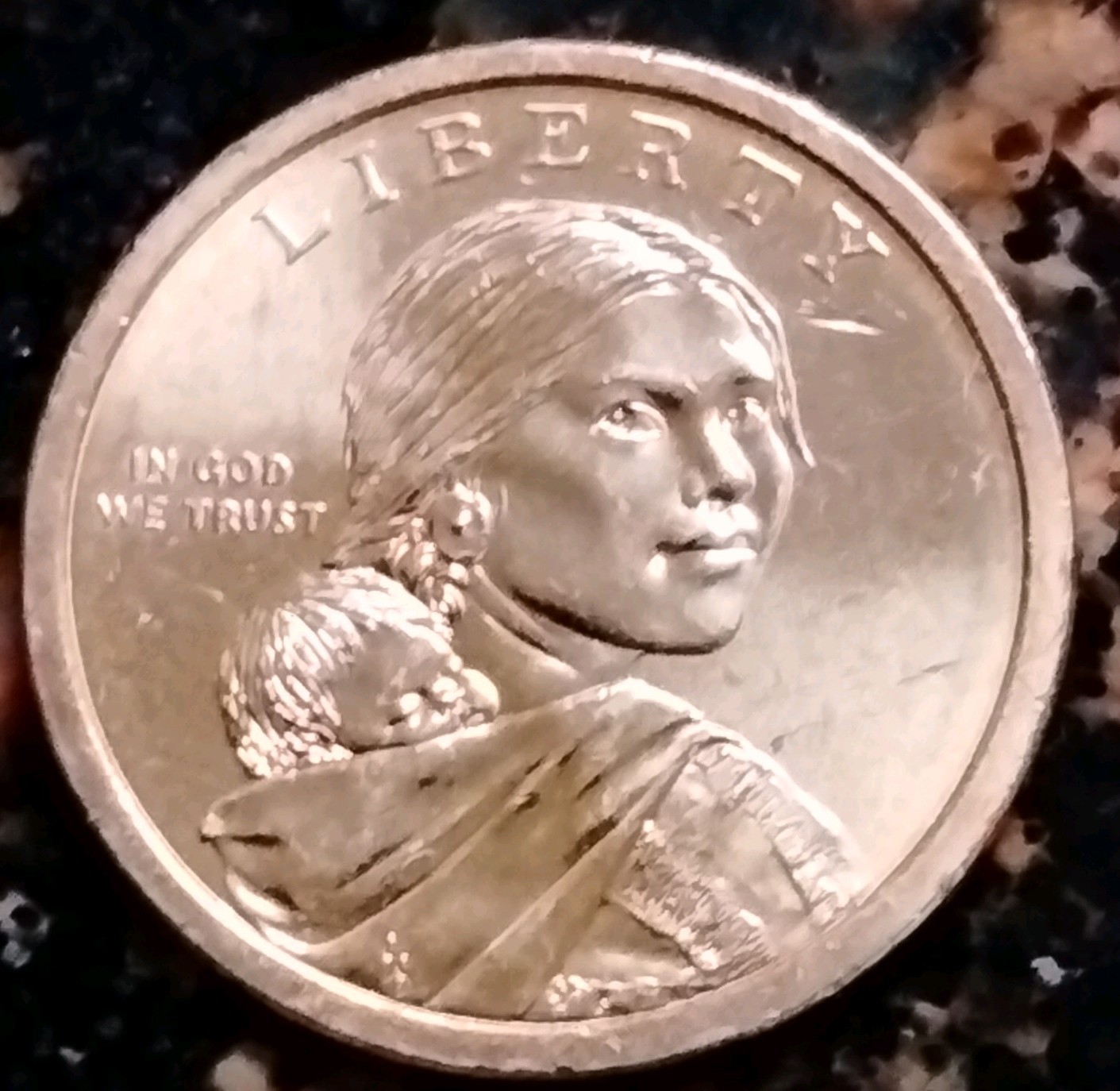 Native American 2012 P One Dollar Coin