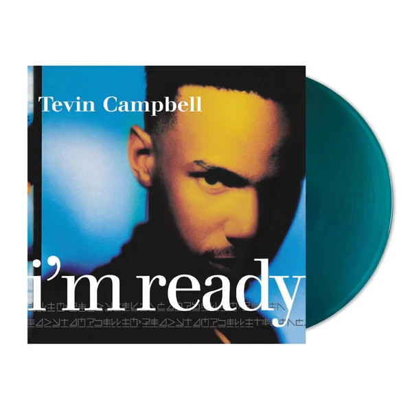 Tevin Campbell I'm Ready New LP