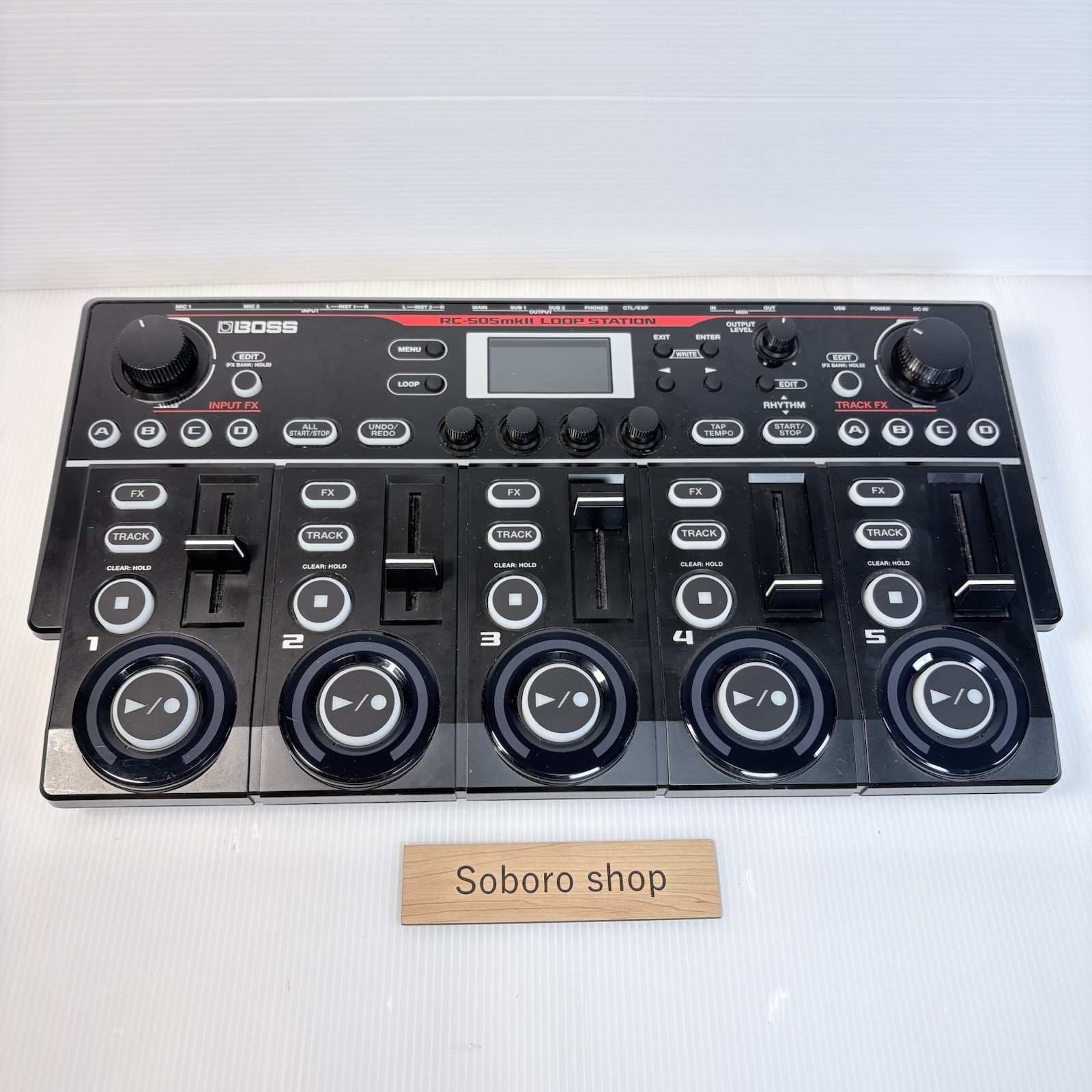 BOSS RC-505MKII Loop Station Tabletop Looper Sampler Effects Processor Used