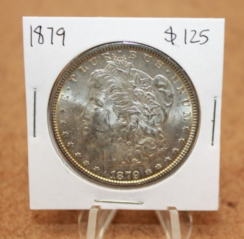 1879-P Morgan Silver Dollar [114WEJ]