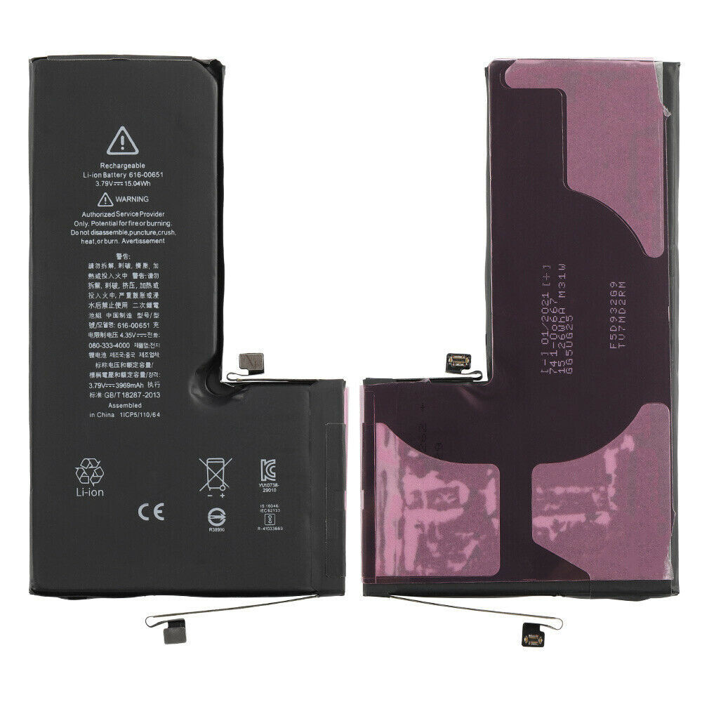 For Apple iPhone 11 Pro Max Internal Battery Replacement 3969 mAh Tool Adhesives