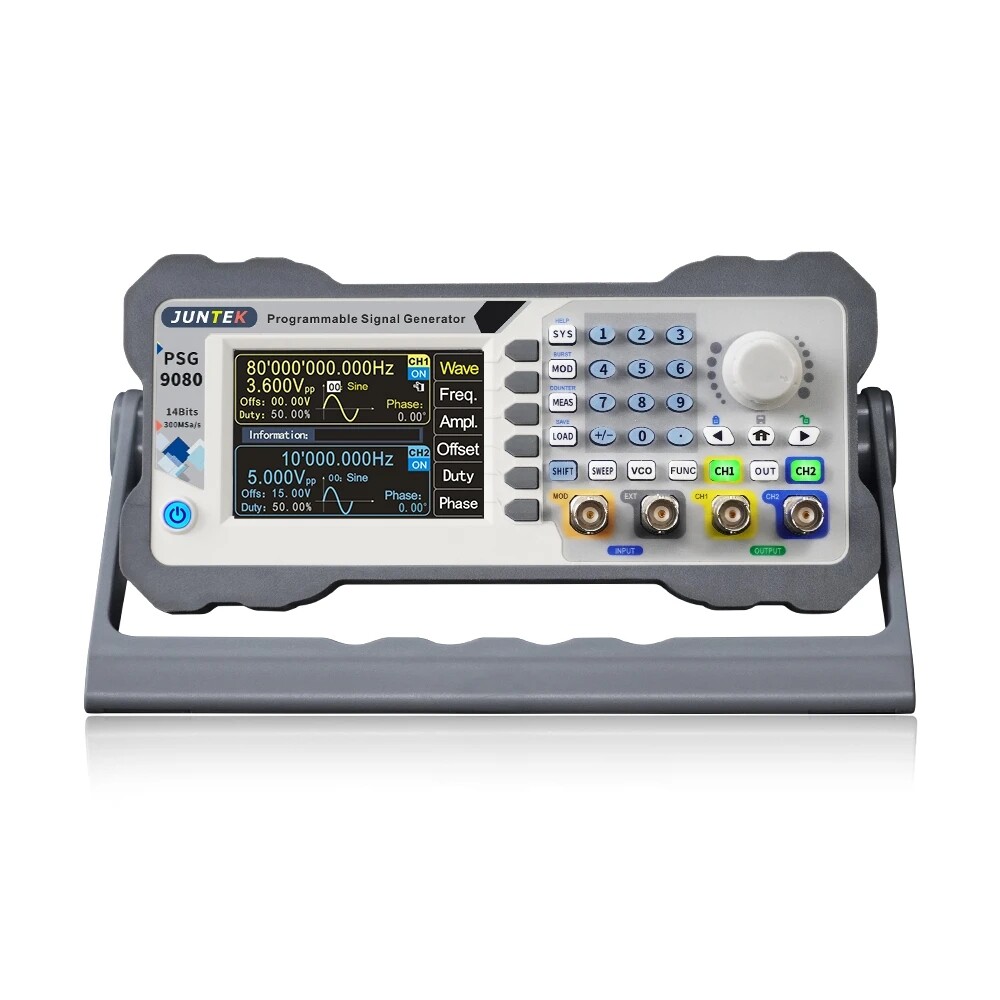 PSG9080 Programmable Digital DDS 2 channel Frequency Function Signal Generator