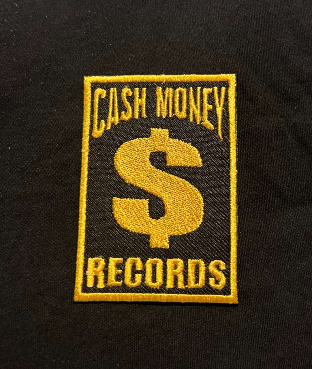 Cash Money Records Gold Patch - Lil' Wayne Birdman Drake New Orleans Hip Hop