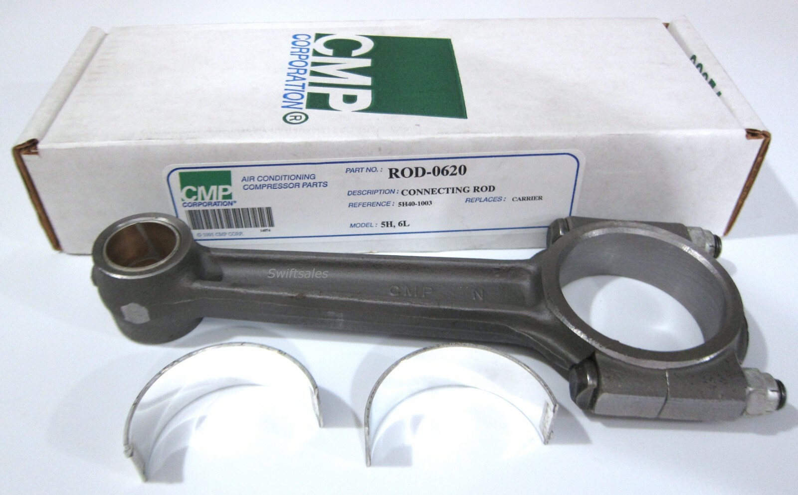 CMP ROD-0620 Compressor Connecting Rod Set - OEM 5H40-103 For 5H/6L Carrier
