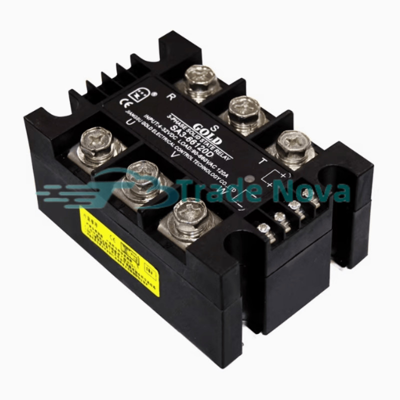 1PCS NEW GOLD SA3-66120D solid-state relay Fast Delivery 120A