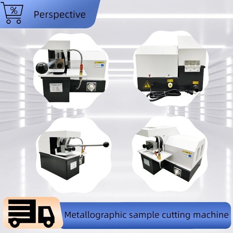 220V 1PH 3HP Metallographic and Petrographic Sample Cutting Machine