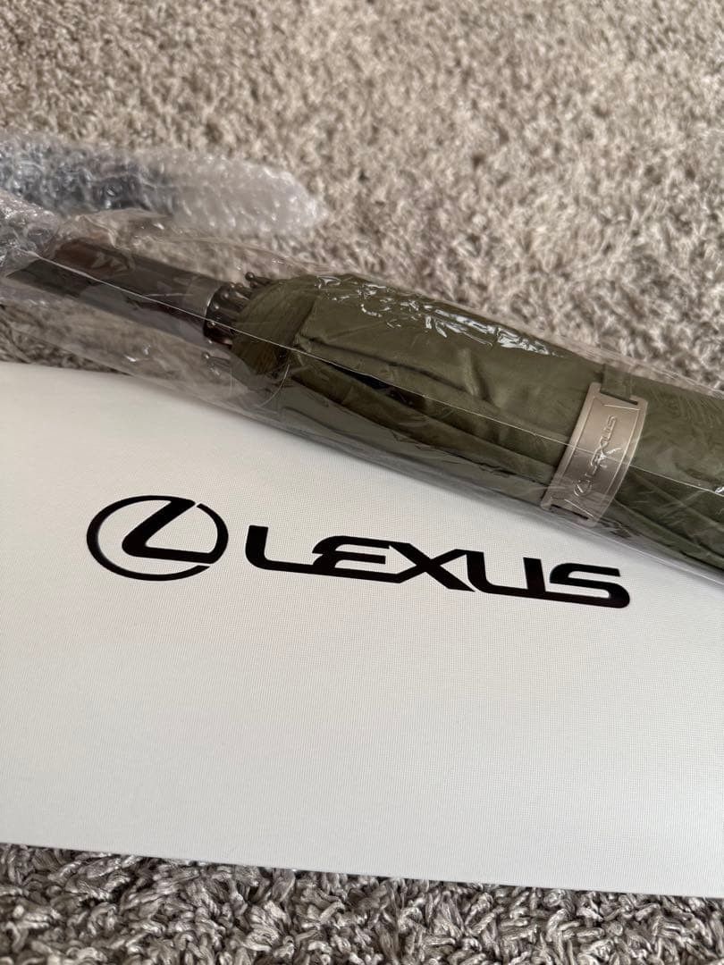 LEXUS Umbrella Lexus Novelty Non-Sale Khaki Green