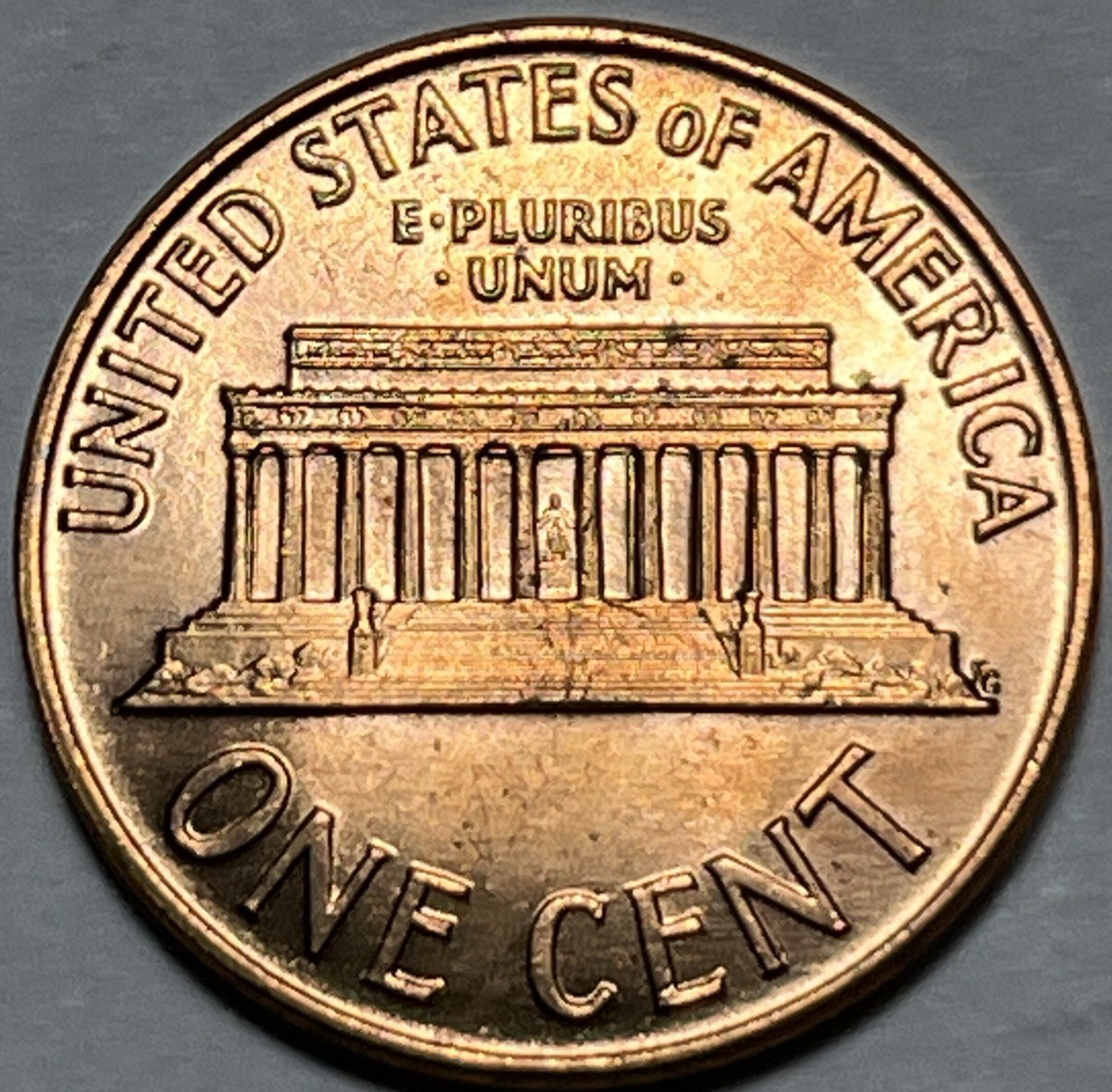 1960 Lincoln Penny Errors DDO Doubling In Date Errors Uncirculated
