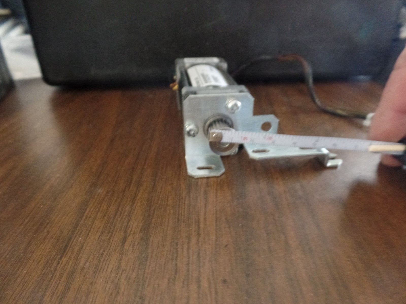 Aspen Motion Technoligies Precision 3Ph-3Wire Stepper motor wFeedback/Brkt-Med