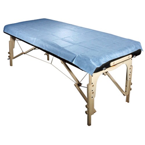 NEW! 10pc UNIVERSAL DISPOSABLE WATERPROOF MASSAGE TABLE FLAT SHEETS - SANITARY-B