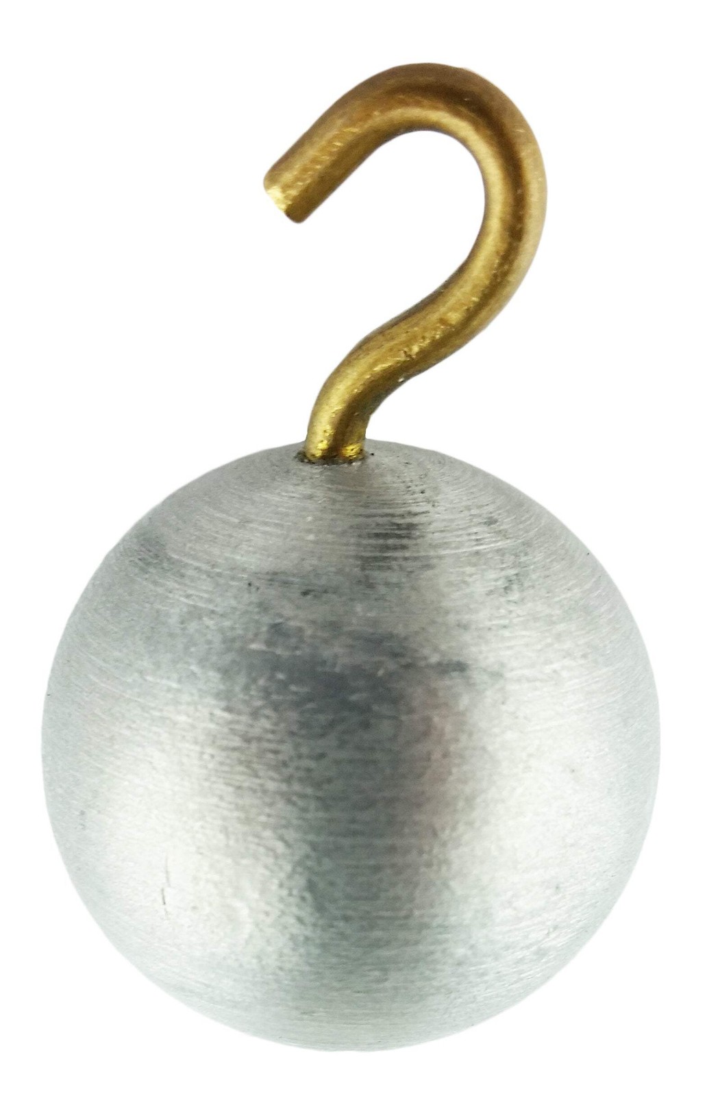Physics Ball, Aluminum, 25 mm (1 in.), Hooked