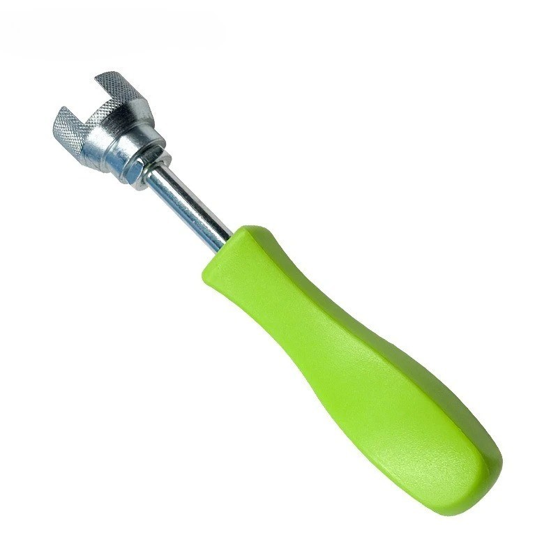 Brake Shoe Hold Down Spring Tool Washer Compressor Tool for Drum Brake { GREEN }