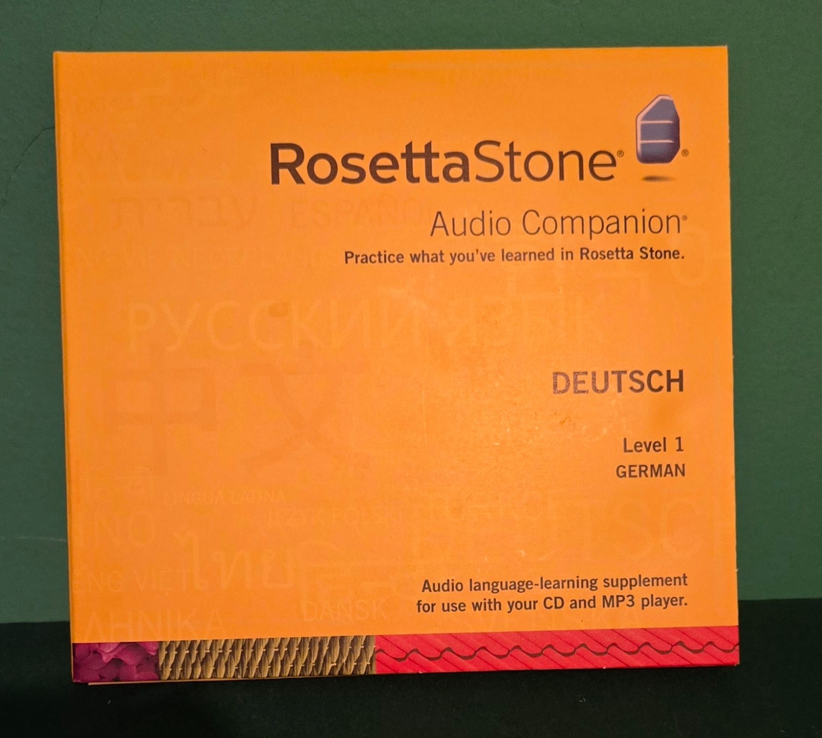 Rosetta Stone German Deutsch Version 4 Complete Levels 1-5