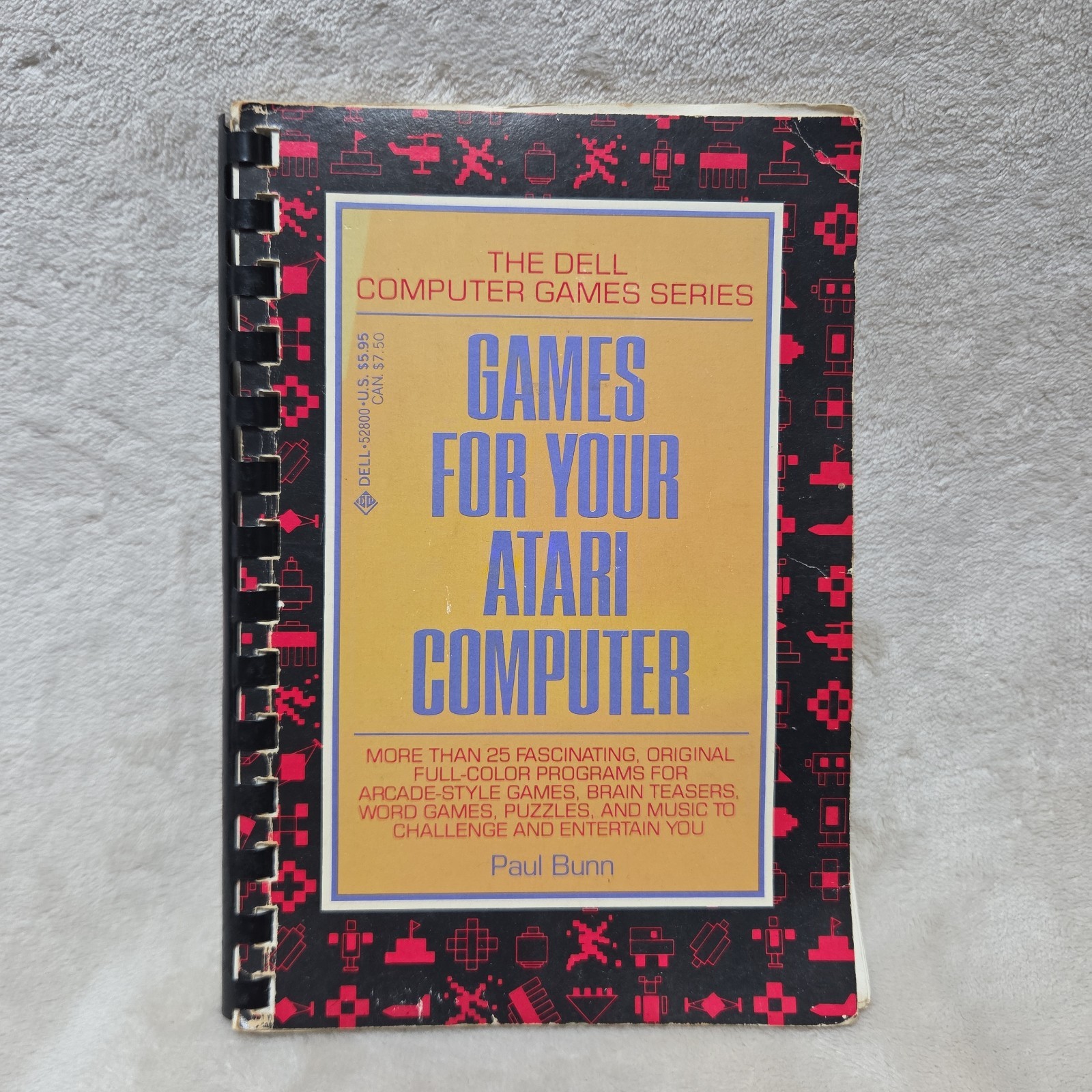 Games for Your Atari Computer Paul Bunn Dell Computer Games Series Atari 1983
