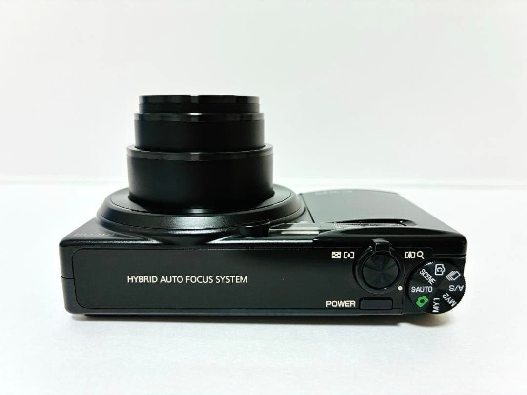 - Total Shutter Count: 6 Pcs - Ricoh CX6 Black