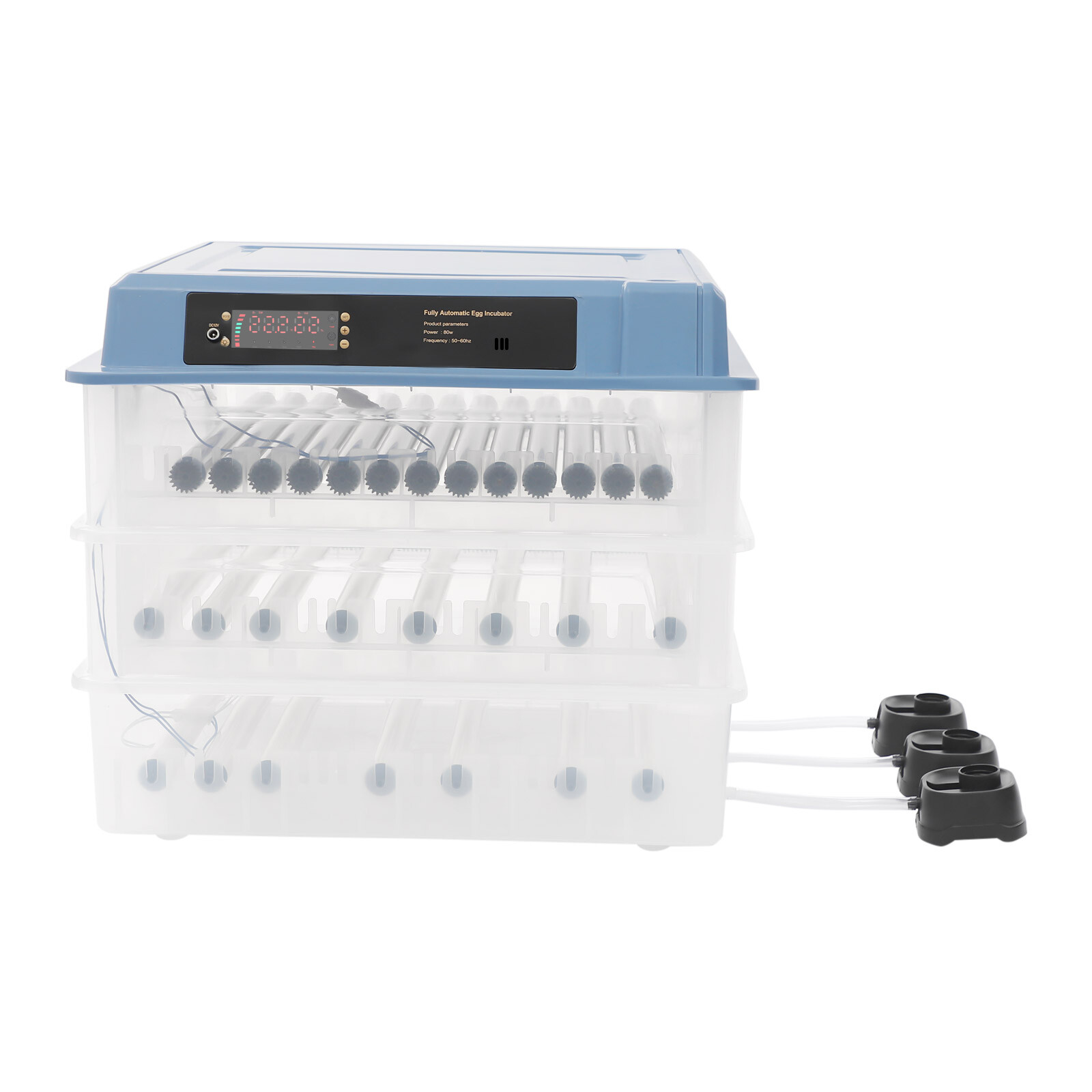 192 Egg Automatic Eggs Incubator Poultry Hatcher Digital Egg Incubating Machine