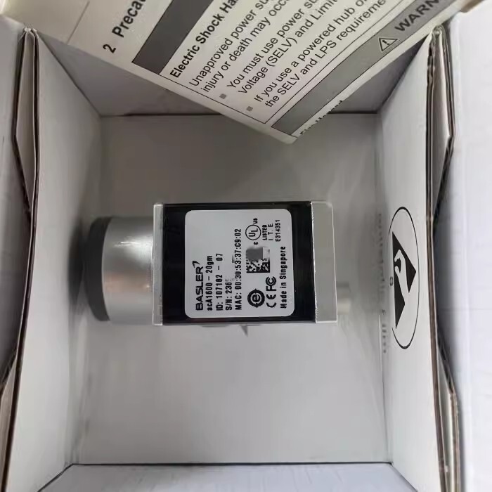 1pcs Basler acA1600-20gm Industrial Camera 200W pixel