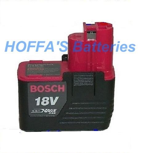 WE REBUILD All 18 Volt BOSCH Bat 018 BATTERIES BOSCH 24 VOLT